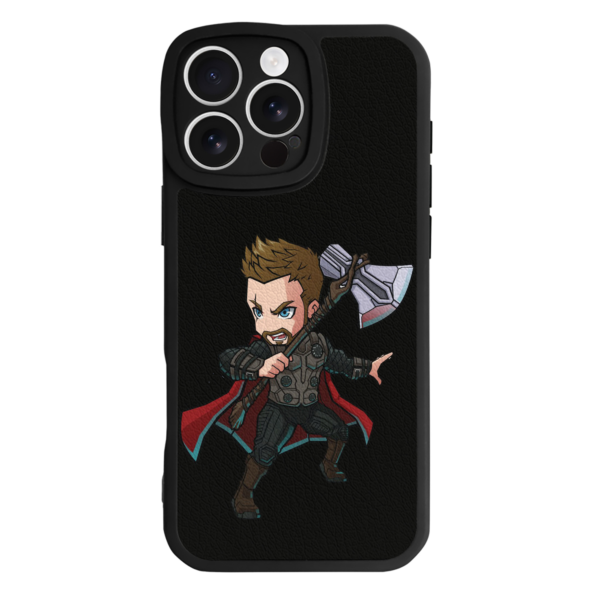 （画像用） アベンジャーズ The Avengers 【iPhone 16シリーズ対応】シリコンスマホケース（レザー調） 材質：シリコン